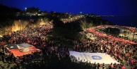On binlerce Antalyalı yürüdü