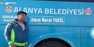 Taraftardan Yücel'e otobüs teşekkürü