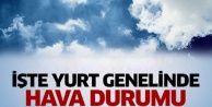 Yurtta hava durumu