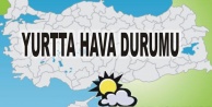 Yurtta hava durumu