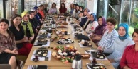 AK Partili kadınlar kahvaltıda buluştular