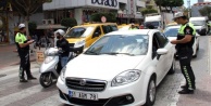 Alanya'da trafikte önce yaya uygulaması
