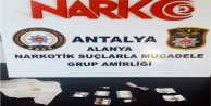 Alanya'da uyuşturucu operasyonu: 1 gözaltı