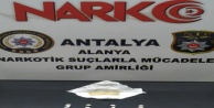 Alanya'da uyuşturucu operasyonu: 3 gözaltı var