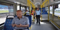 Alanya'da  toplu ulaşım araçları denetlendi