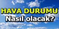 Alanya ve çevresinde bugün hava nasıl olacak?