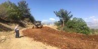 Alanya Yaylakonak yolu asfalta hazırlanıyor