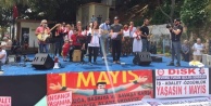 Alanya’da 1 Mayıs coşkusu
