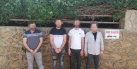 Alanya’da 2 evde hırsızlık yapan şüpheliler yakalandı