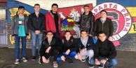Alanyalı öğrenciler Josef Sural'ı Prag'da andılar