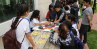 ALKÜ'de Fen ve Matematik sokağı etkinliği düzenlendi