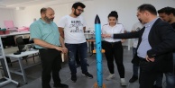 ALKÜ öğrencileri uydu ayrılma sistemli roket yaptı