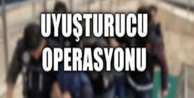 Antalya'da uyuşturucu operasyonu