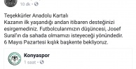 Aytemiz Alanyaspor, Konyaspor maçı ertelenmiyor