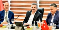 Bakan Yardımcısından Antalya OSB'ye ziyaret