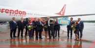 Corendon Airlines Köln’den sezonun ilk uçuşunu gerçekleştirdi