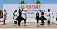 ENFEST renkli gösterilerle kutlandı