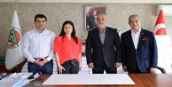 Gazetecilerden Çavuşoğlu’na başsağlığı ziyareti