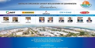 İSO İlk 500 'te 5 Antalya OSB firması