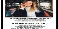 Kayıp Buse için en acı davet