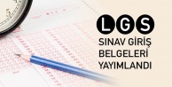 LGS için giriş belgeleri yayımlandı