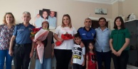 Polis şehit annelerini unutmadı