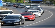 Taşıt sayısı bir ayda 3 bin 847 arttı