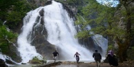 Toroslar'daki saklı güzellik "Uçansu Şelalesi"
