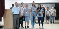 Alanya'da Satrançta madalyalar sahiplerini buldu
