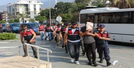 Alanya’da uyuşturucu operasyonu: 9 şüpheli adliyede