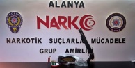 Alanya’da uyuşturucu operasyonu