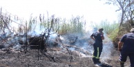 Antalya’da ot çalı yangını