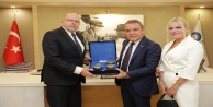 Başkan Böcek’ten Letonya-Antalya ilişkilerine tam destek