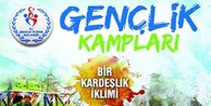 Gençler yaz kamplarında buluşuyor