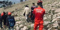 Gündoğmuş' da nefes kesen çoban kurtarma operasyonu