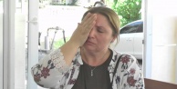 Kadın muhtarın gözyaşları