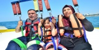 'Parasailing' yapan turistin ölümü