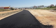 Payallar sanayi yolu asfaltlanıyor