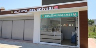 Alanya'da Çözüm Masası'nın yeni ofisi hizmete girdi