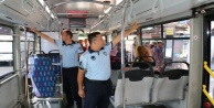 Alanya'da klima açmayan otobüslere ceza!