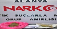 Alanya'da uyuşturucu operasyonu: 2 gözaltı var