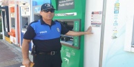 Alanya'da polisten ATM'lere 3 dilde uyarı