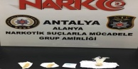 Alanya'da uyuşturucu operasyonu: 3 gözaltı