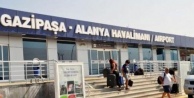 Alanya-GZP'ye 6 ayda 436 bin yolcu indi
