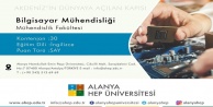 Alanya HEP Üniversitesi'nde, Bilgisayar Mühendisliği Bölümü açıldı!