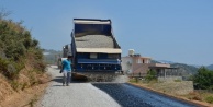 Alanya Yeşilöz’de bozulan yollar asfaltlanıyor