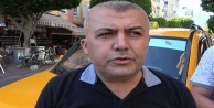 Alanyalı taksiciden ders gibi taşımacılık