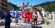 Alanya’nın sahip çıkmadığı sporcu Balkan Şampiyonu oldu