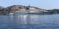 Amazon’un sahibinin lüks yatı Kekova’da görüntülendi