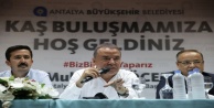 Başkan Böcek: " Oy almak için yanlış proje yapmayacağım "